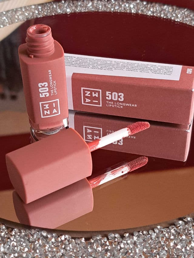 3INA The Longwear Lipstick  review photo by nohas86benson
