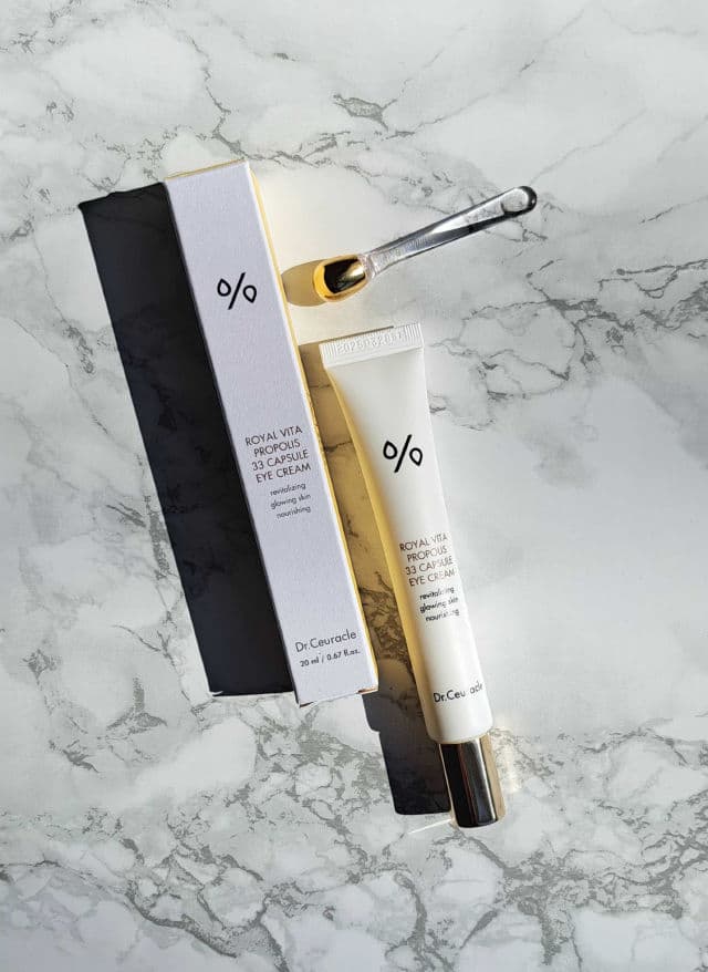 Dr. Ceuracle Royal Vita Propolis 33 Capsule Eye Cream  review photo by nohas86benson
