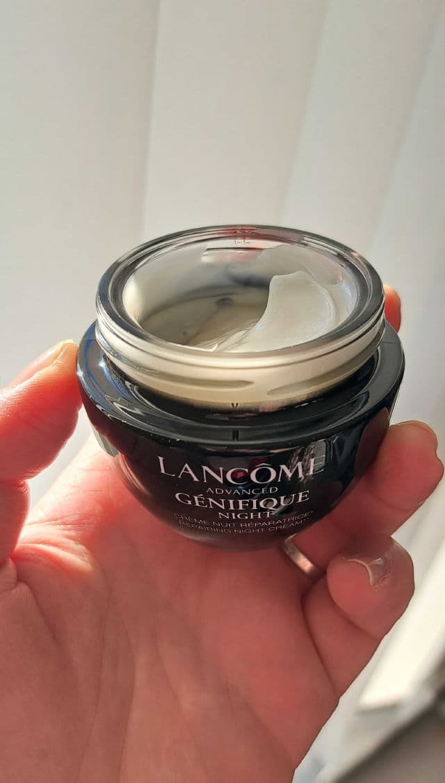 Lancome Advanced Génifique Night Cream with Triple Ceramide Complex review photo by nohas86benson
