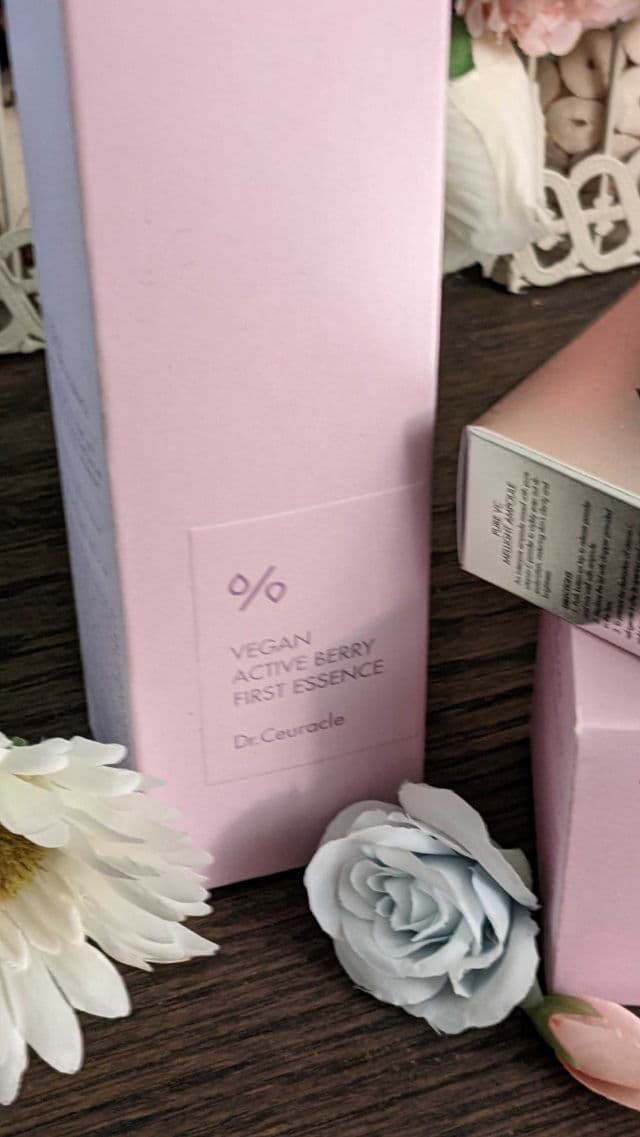 Dr. Ceuracle Vegan Active Berry First Essence review photo by laaala