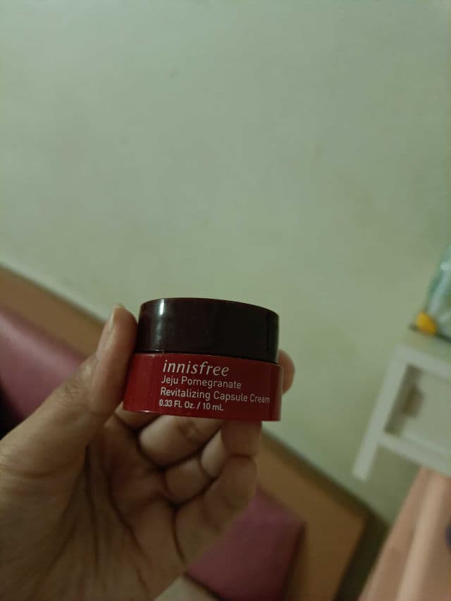 INNISFREE Jeju Pomegranate Revitalizing Capsule Sleeping Pack review photo by Angelababy615