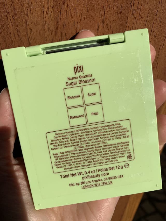 Pixi Beauty Nuance Quartette - Sugar Blossom review photo by AlexandraPainter