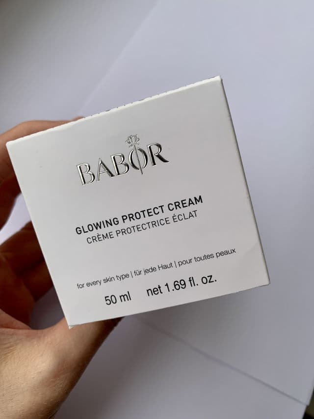 Babor Glowing Protect Cream review photo by AlexandraPainter