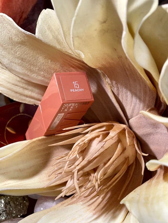 Maybelline SuperStay Vinyl Ink Longlasting Liquid Lipstick review photo by AlexandraPainter