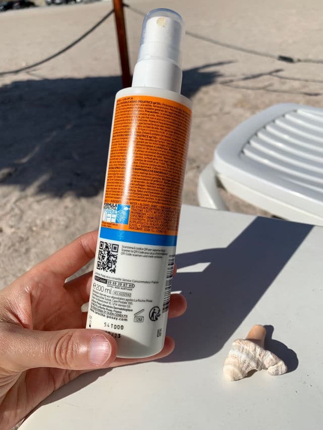 La Roche-Posay Anthelios Dermo-Pediatrics Invisible Spray SPF50+ review photo by AlexandraPainter