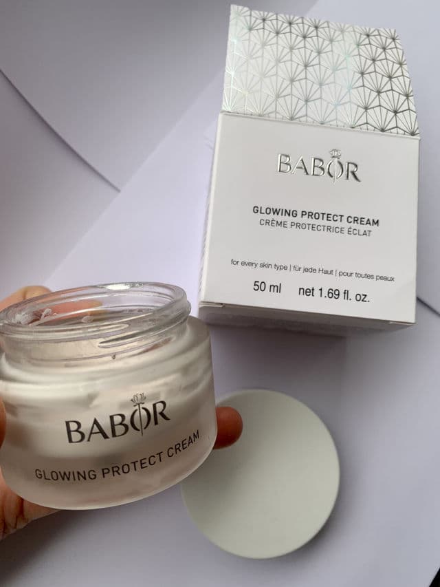 Babor Glowing Protect Cream review photo by AlexandraPainter