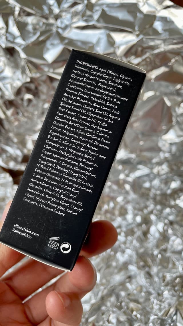 Allies of Skin Peptides & Omegas Firming Eye Cream review photo by AlexandraPainter