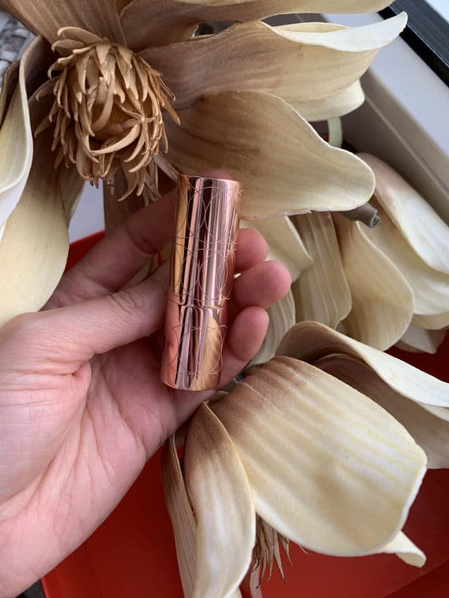 Douglas Absolute Satin Lipstick review photo by AlexandraPainter