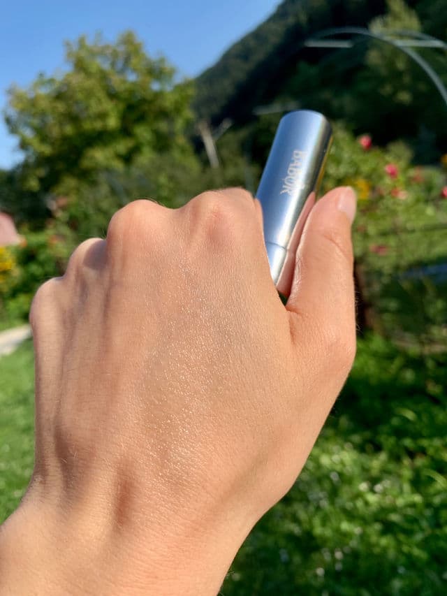 Babor Essential Care Lip Balm review photo by AlexandraPainter