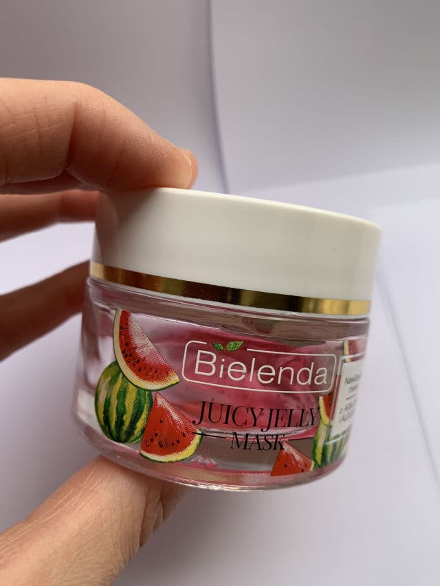 Bielenda Juicy Jelly Melon & Aloe Vera Hydrating Mask review photo by AlexandraPainter