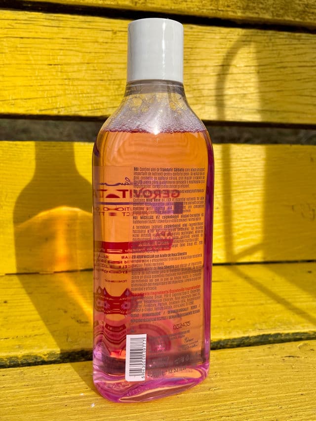 Gerovital Micellar Water with Wild Rose Oil  review photo by AlexandraPainter
