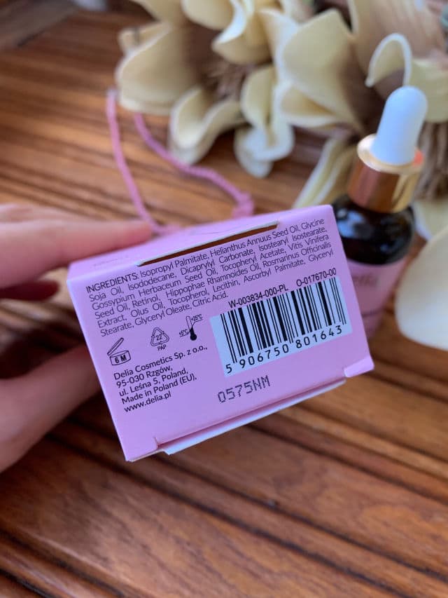 Delia Cosmetics Retinol Anti-Wrinkle Serum review photo by AlexandraPainter