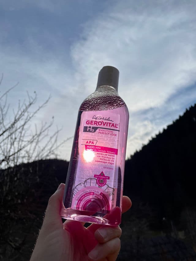 Gerovital Micellar Water with Wild Rose Oil  review photo by AlexandraPainter
