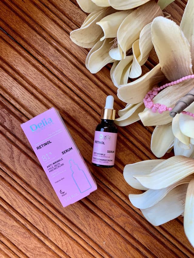 Delia Cosmetics Retinol Anti-Wrinkle Serum review photo by AlexandraPainter
