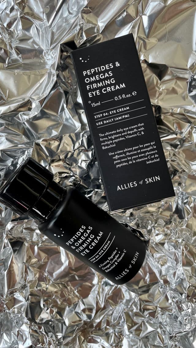 Allies of Skin Peptides & Omegas Firming Eye Cream review photo by AlexandraPainter