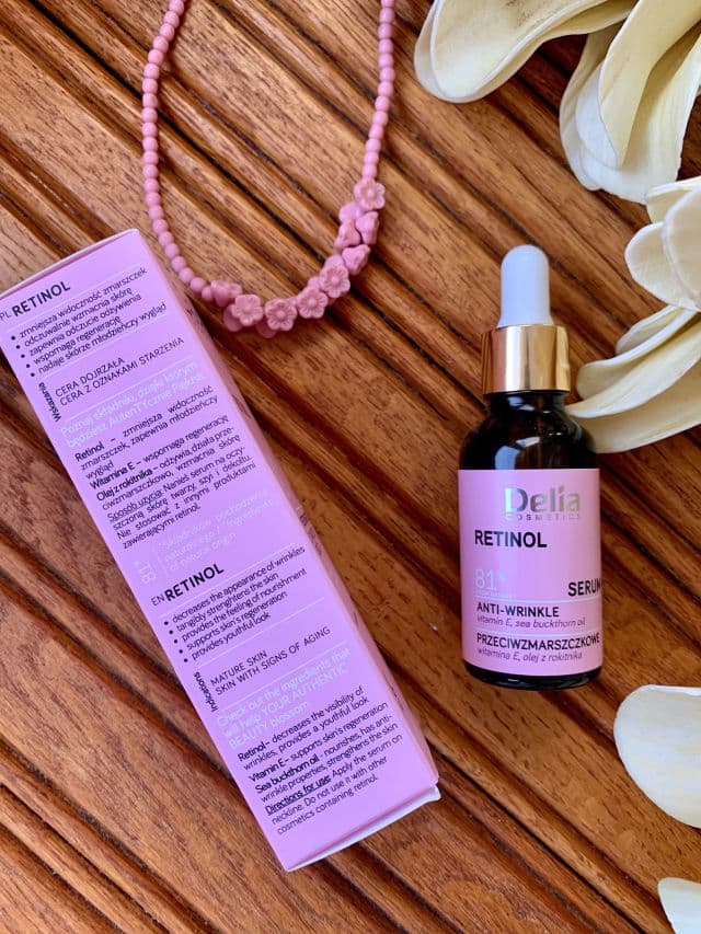 Delia Cosmetics Retinol Anti-Wrinkle Serum review photo by AlexandraPainter