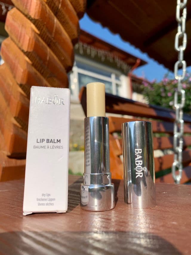 Babor Essential Care Lip Balm review photo by AlexandraPainter