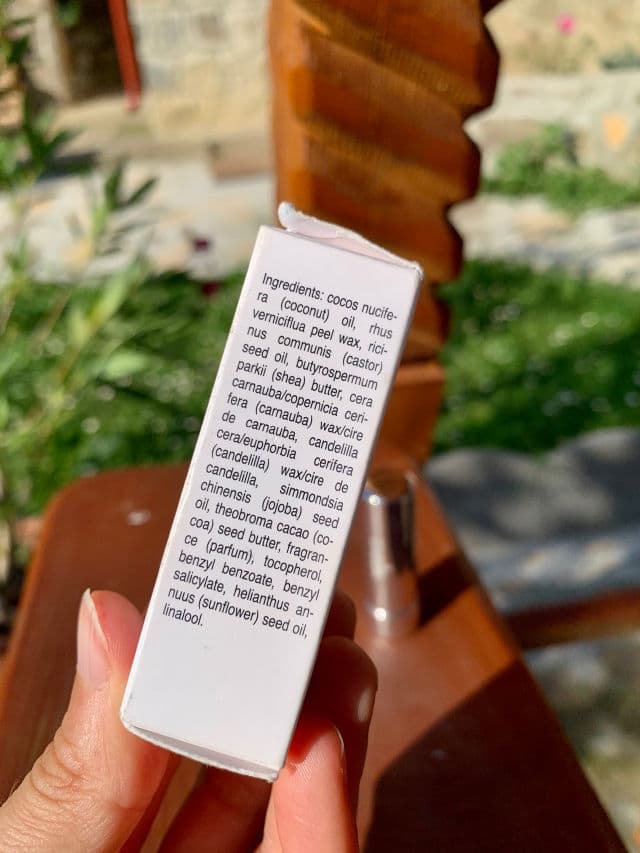 Babor Essential Care Lip Balm review photo by AlexandraPainter