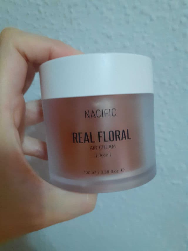 Nacific Real Floral Air Cream Rose review photo by Lunea