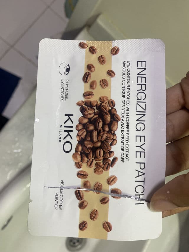 Kiko Energizing Eye Patch review photo by Jana21