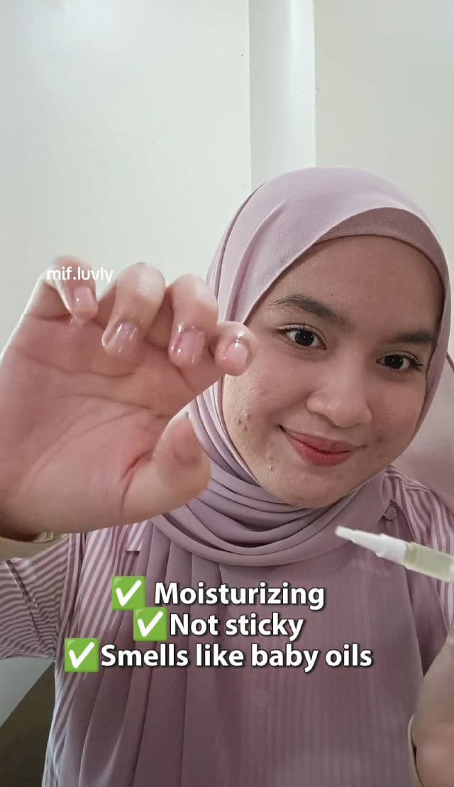 Baren Nail & Cuticle Oil Pen review photo by mifunnie