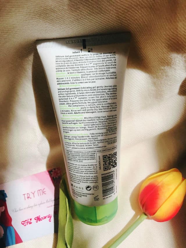 Bioderma Sebium Exfoliating Gel review photo by thihoang