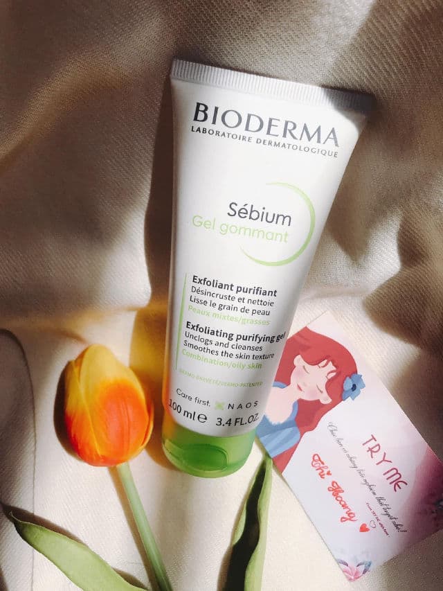 Bioderma Sebium Exfoliating Gel review photo by thihoang