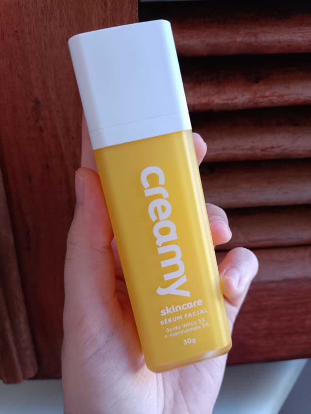 Creamy Skincare Acido Latico review photo by posluisa
