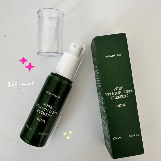 elmt Frameless Pure Vitamin C 20% Element review photo by dmlr