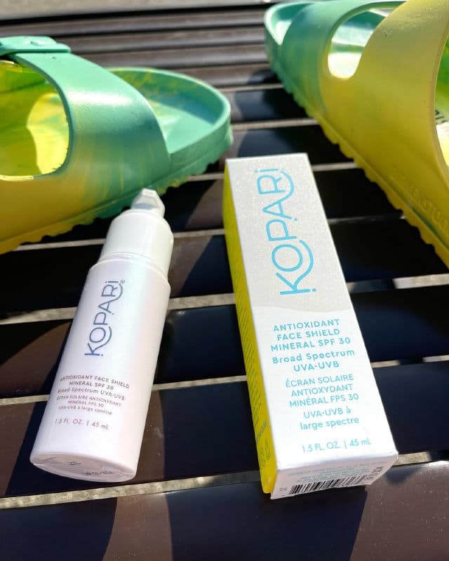Kopari Antioxidant Face Shield Daily 100% Mineral SPF 30 review photo by ShellM33