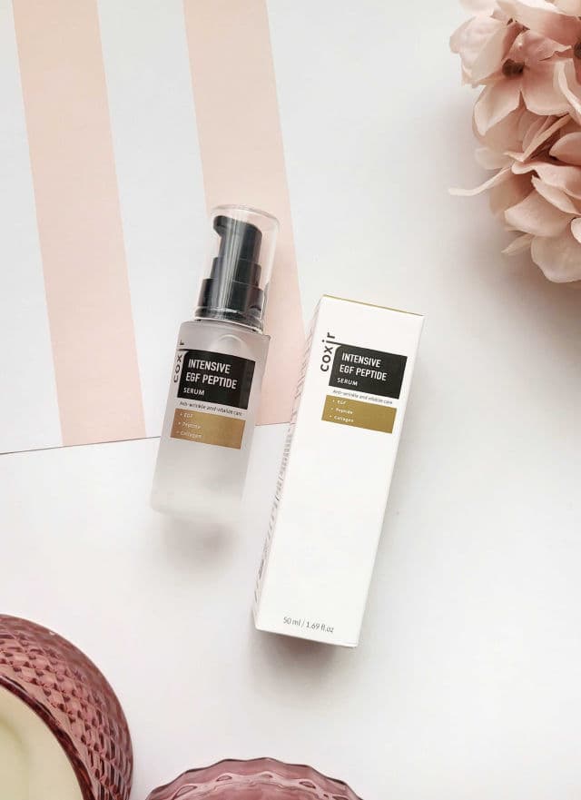 Coxir Intensive EGF Peptide Emulsion review photo by EseRamos