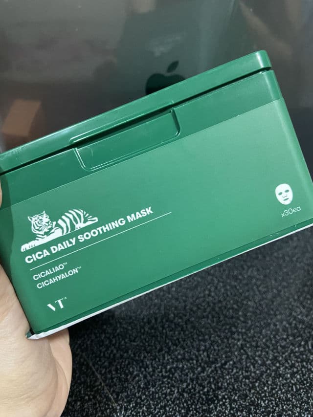 VT COSMETICS Cica Care Cica Sheet Mask review photo by claudiawong
