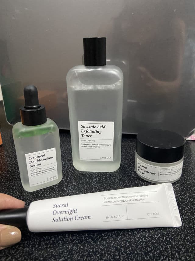 CHIYOU Succinic Acid Exfoliating Toner review photo by claudiawong
