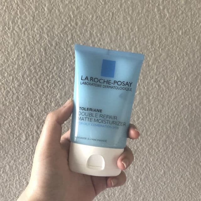 La Roche-Posay Toleriane Double Repair Matte Face Moisturizer for Oily Skin review photo by baongocjenny