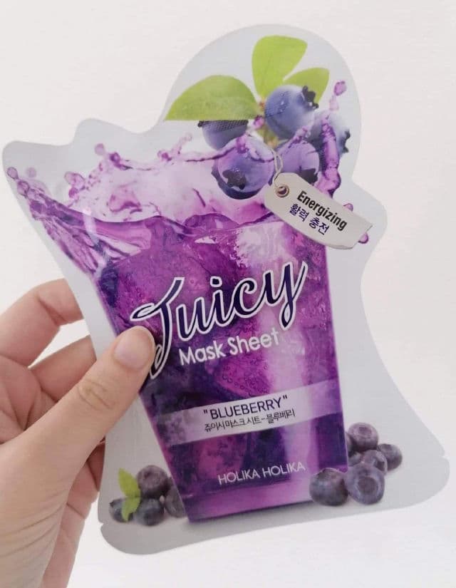 HOLIKA HOLIKA Blueberry review photo by KHG93