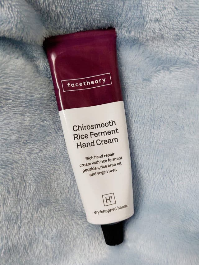facetheory Chirosmooth Rice Ferment Hand Cream H1 review photo by KHG93
