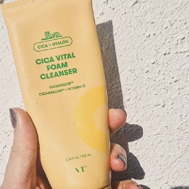 VT COSMETICS Cica Vital Foam Cleanser review photo by Xenia85