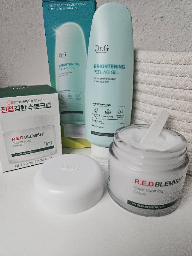 DR.G Red Blemish Clear Soothing Cream review photo by Xenia85
