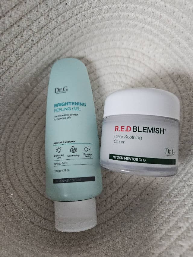DR.G Red Blemish Clear Soothing Cream review photo by Xenia85