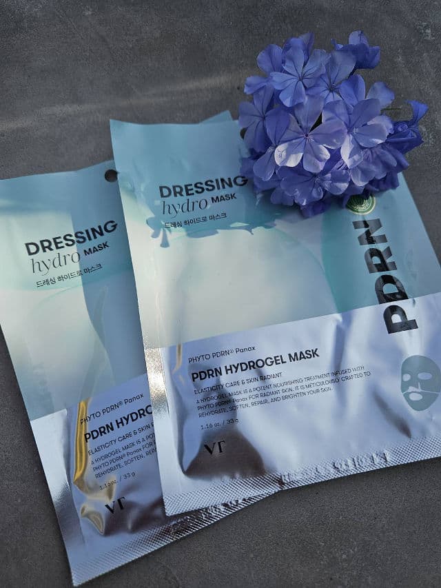 VT COSMETICS PDRN Hydrogel Mask review photo by Xenia85