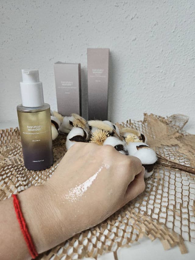 HaruHaru WONDER Black Rice Moisture Deep Cleansing Oil review photo by Xenia85