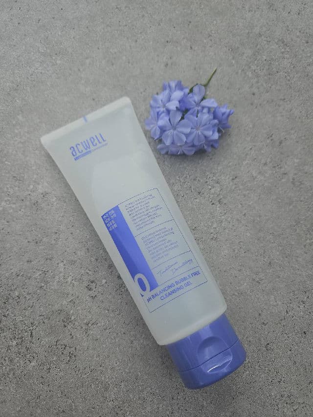 ACWELL pH Balancing Bubble Free Cleansing Gel review photo by Xenia85
