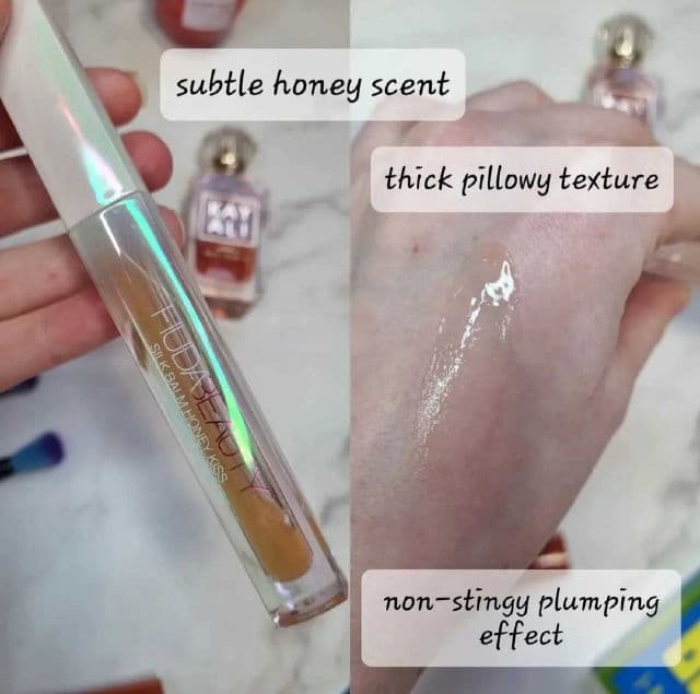 Huda Beauty Silk Balm Hydrating & Nourishing Lip Balm review photo by ejabeauty