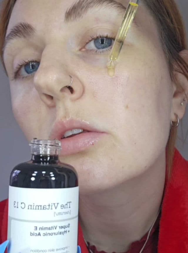 COSRX The Vitamin C13 Serum review photo by ejabeauty