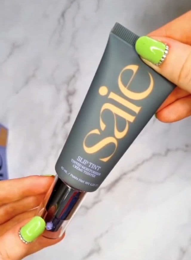 Saie Slip Tint Dewy Tinted Moisturizer review photo by ejabeauty