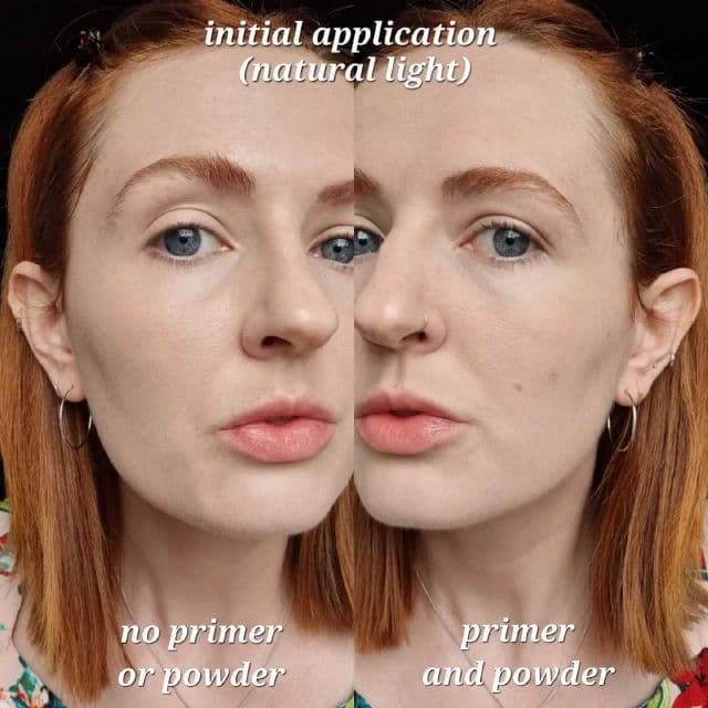 Hourglass Cosmetics 4 Light with Warm Undertone review photo by ejabeauty