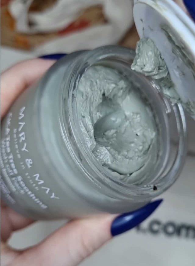 Mary&May Cica Tea Tree Soothing Wash Off Pack	 review photo by ejabeauty