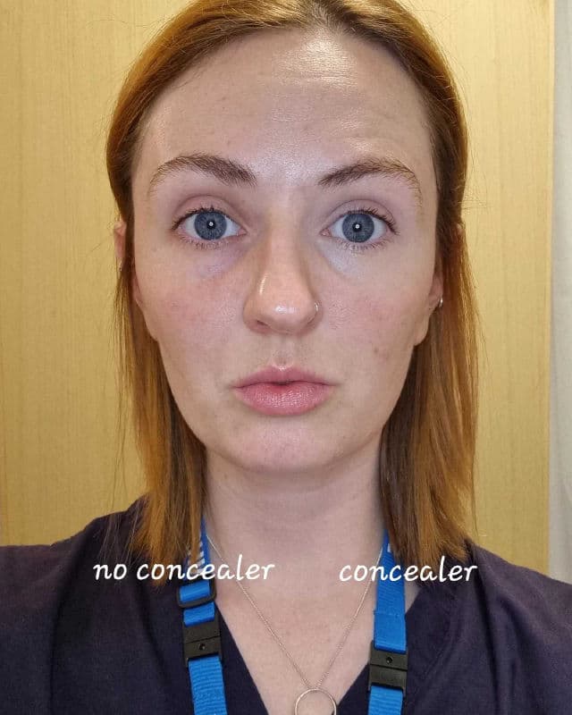 Nyx Cosmetics Bare With Me Concealer Serum review photo by ejabeauty