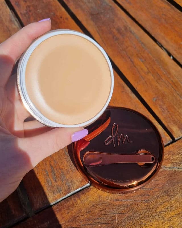 Danessa Myricks Yummy Skin Blurring Balm Powder review photo by ejabeauty