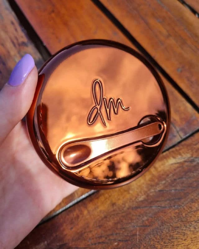 Danessa Myricks Yummy Skin Blurring Balm Powder review photo by ejabeauty